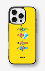 iPhone 16 Pro Hard Case – Beatles Yellow - View 1