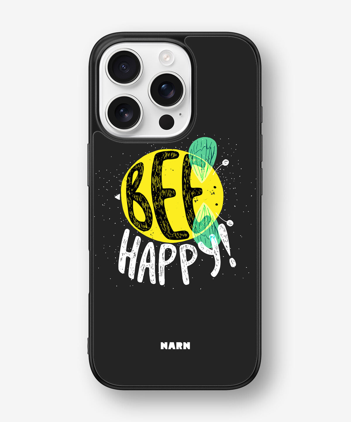 iPhone 16 Pro Hard Case – BEE Happy - View 1