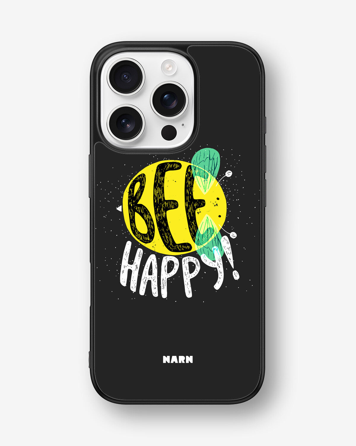 iPhone 16 Pro Hard Case – BEE Happy - View 1