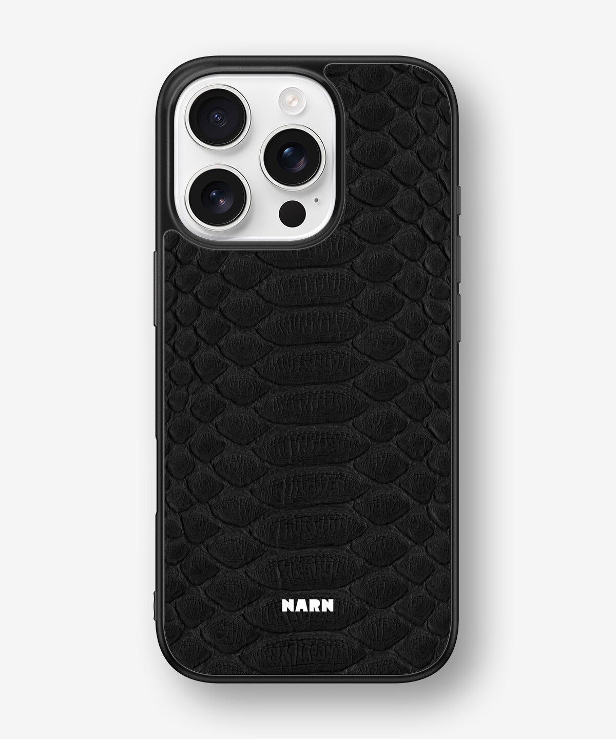 iPhone 16 Pro Hard Case – Black Snake - View 1