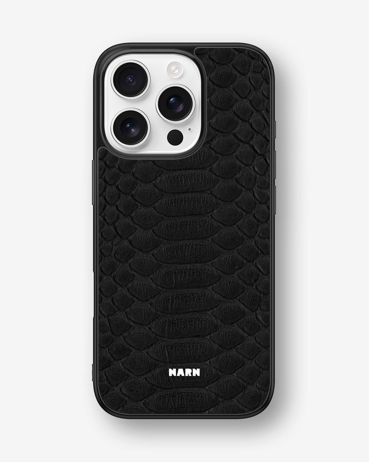 iPhone 16 Pro Hard Case – Black Snake - View 1