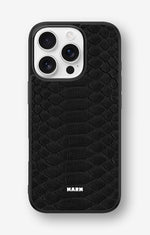 iPhone 16 Pro Hard Case – Black Snake - View 1