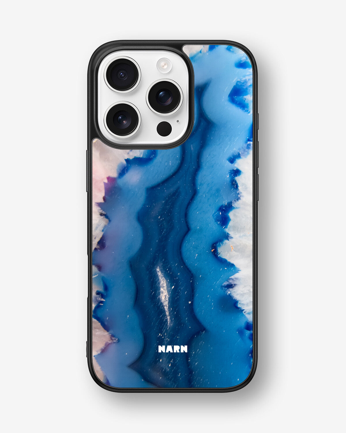 iPhone 16 Pro Hard Case – Blue Agate - View 1
