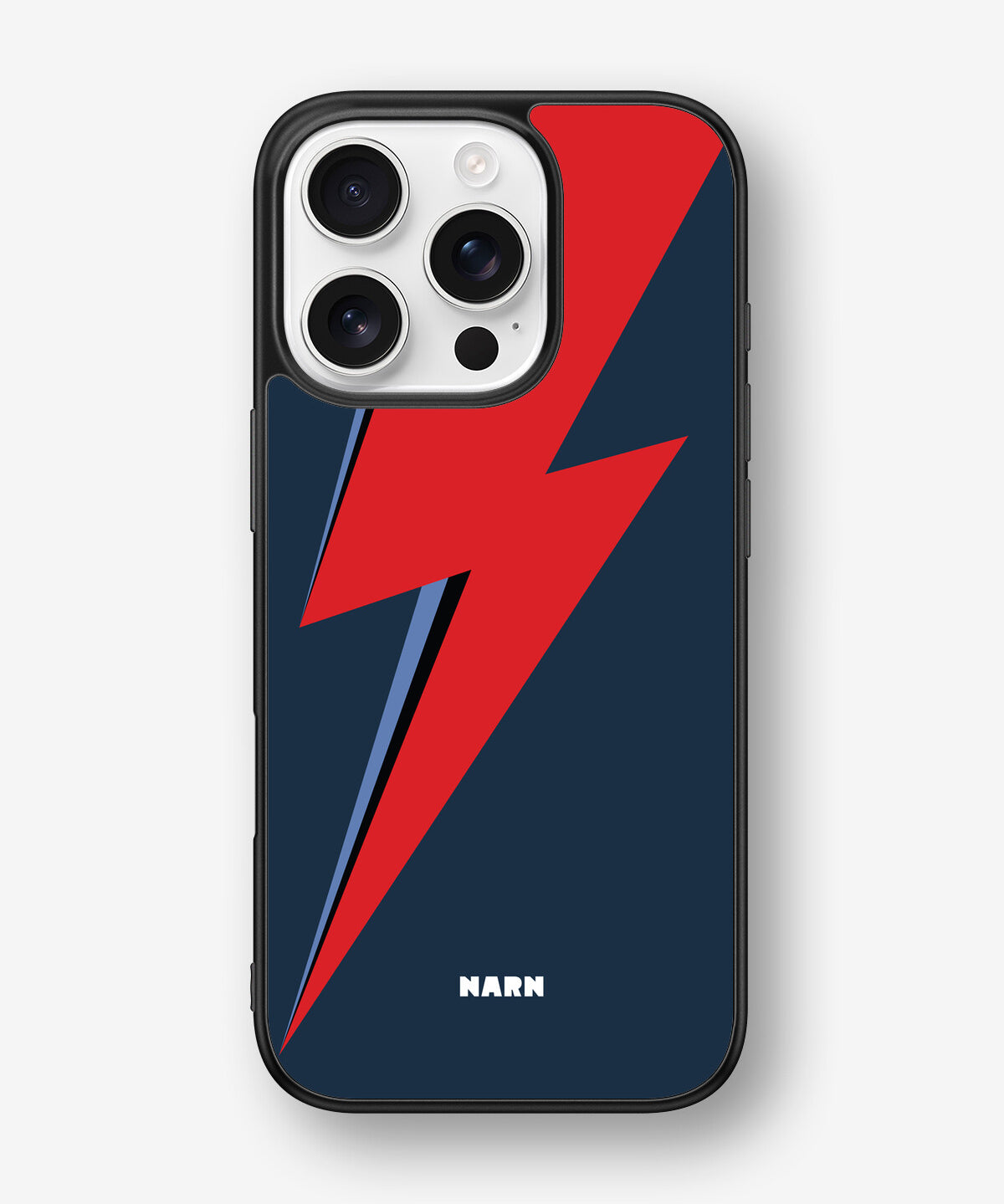iPhone 16 Pro Hard Case – Blue Bowie - View 1
