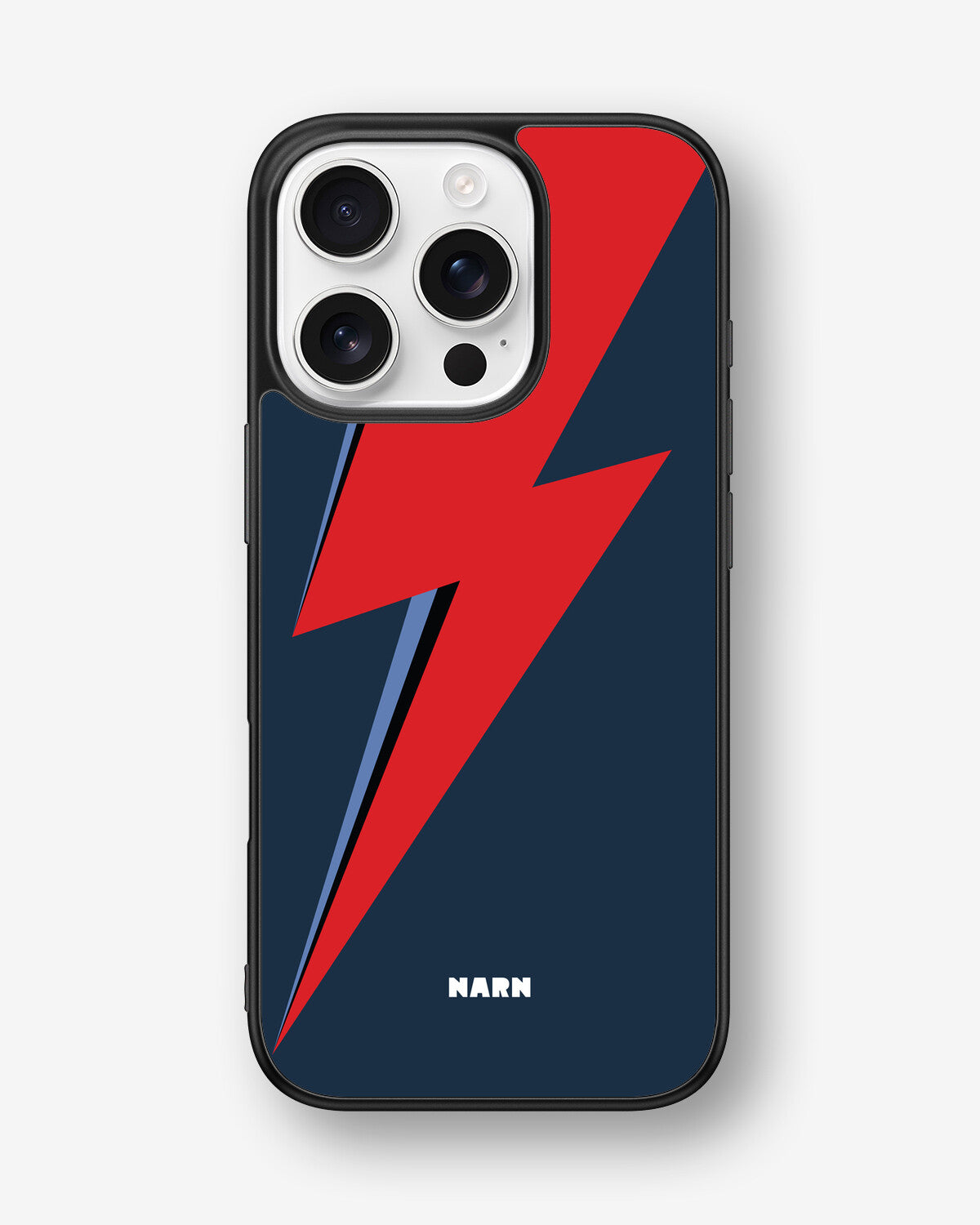 iPhone 16 Pro Hard Case – Blue Bowie - View 1