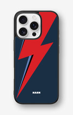 iPhone 16 Pro Hard Case – Blue Bowie - View 1