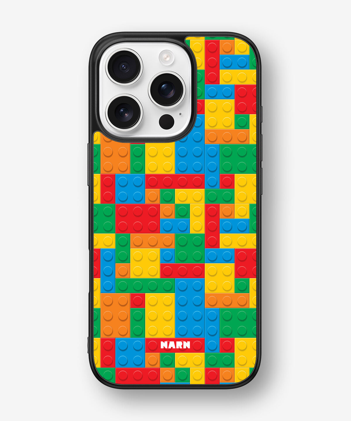 iPhone 16 Pro Hard Case – Building Bricks - View 1