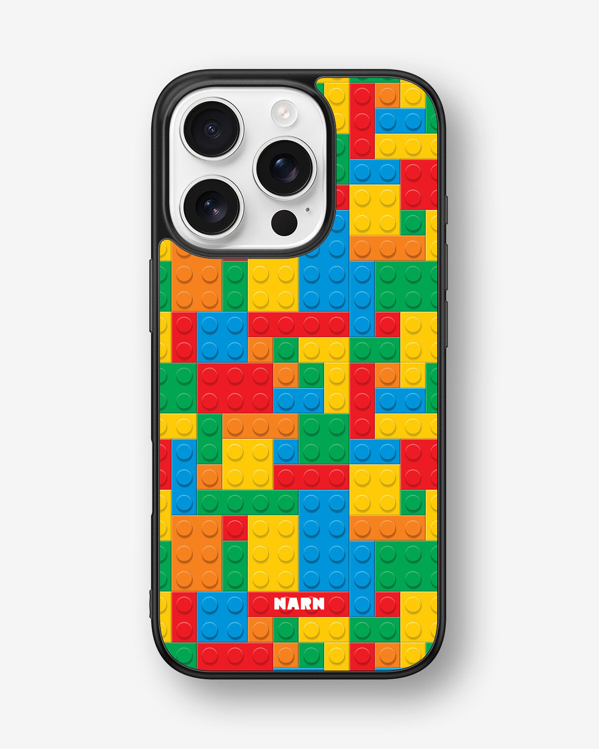 iPhone 16 Pro Hard Case – Building Bricks - View 1