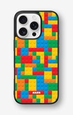 iPhone 16 Pro Hard Case – Building Bricks - View 1