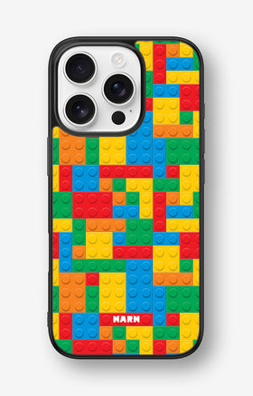 iPhone 16 Pro Hard Case – Building Bricks - View 1