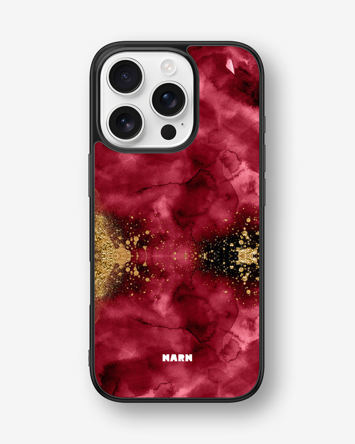 iPhone 16 Pro Hard Case – Burgendy Shimmer - View 1