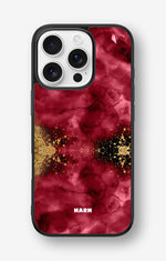 iPhone 16 Pro Hard Case – Burgendy Shimmer - View 1
