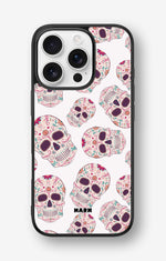 iPhone 16 Pro Hard Case – Calavera Skulls - View 1