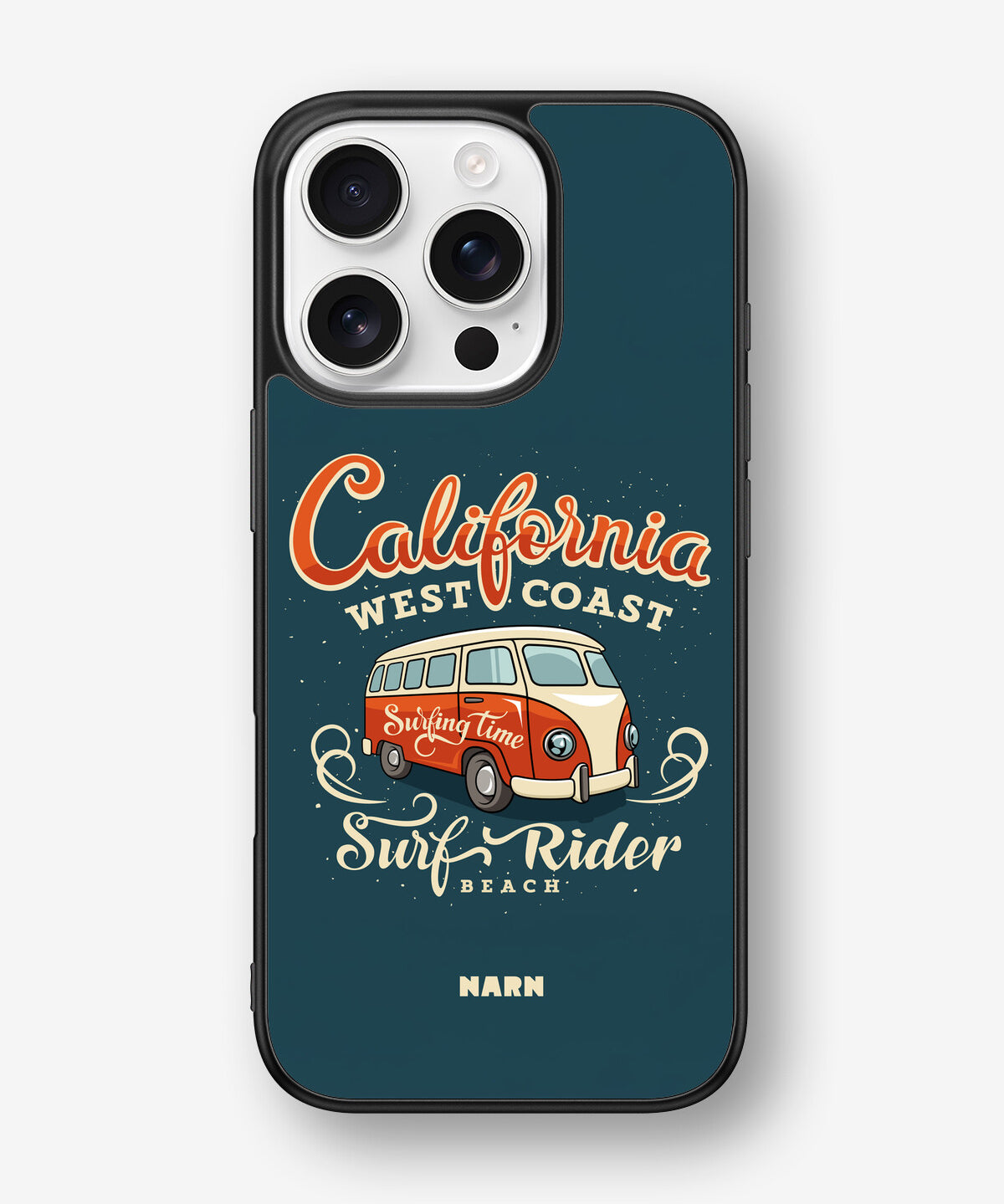 iPhone 16 Pro Hard Case – California Surf - View 1