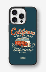 iPhone 16 Pro Hard Case – California Surf - View 1
