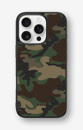 iPhone 16 Pro Hard Case – Camouflage - View 1