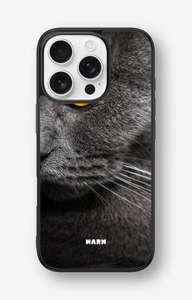 iPhone 16 Pro Hard Case – Cat's Eye - View 1