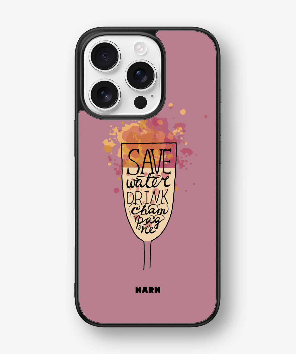 iPhone 16 Pro Hard Case – Champagne - View 1