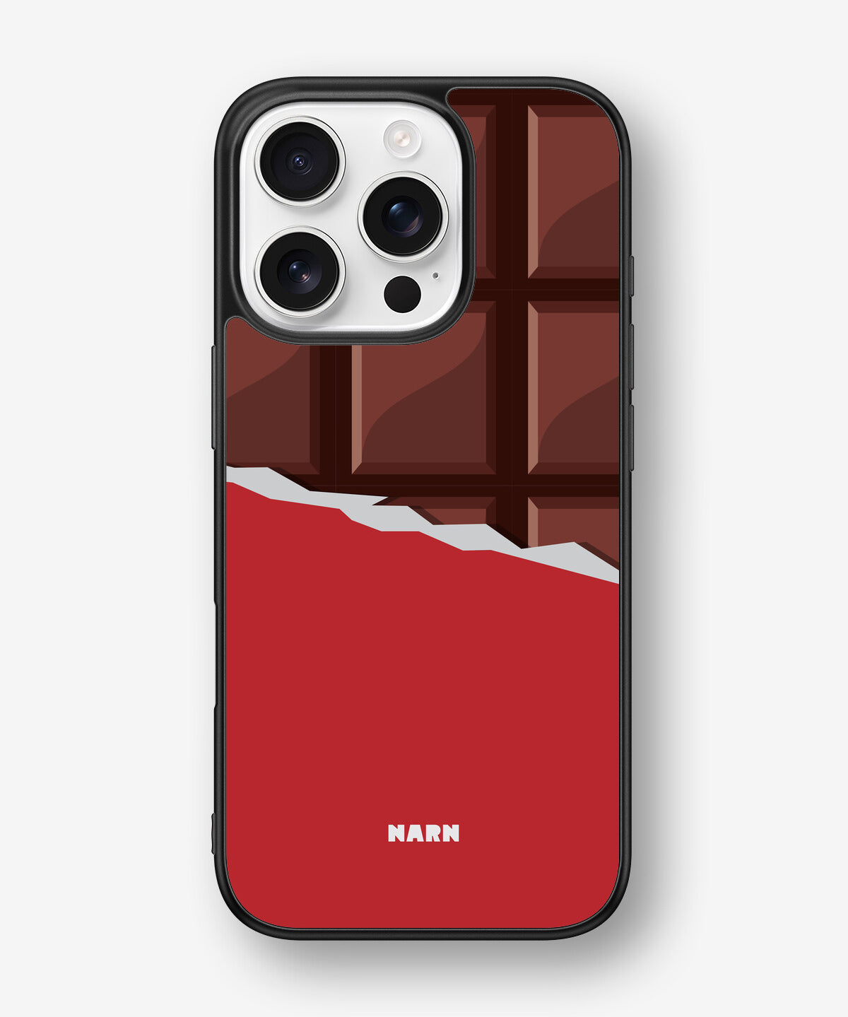 iPhone 16 Pro Hard Case – Chocolate Break - View 1