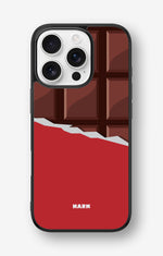 iPhone 16 Pro Hard Case – Chocolate Break - View 1