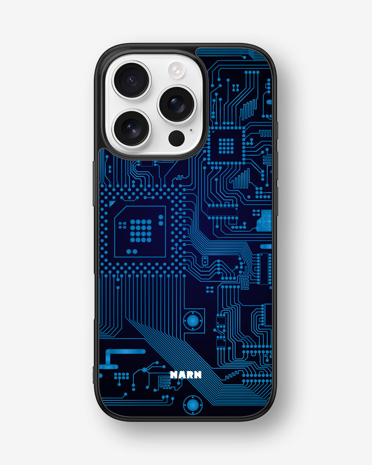 iPhone 16 Pro Hard Case – Circuit Board - View 1