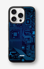 iPhone 16 Pro Hard Case – Circuit Board - View 1