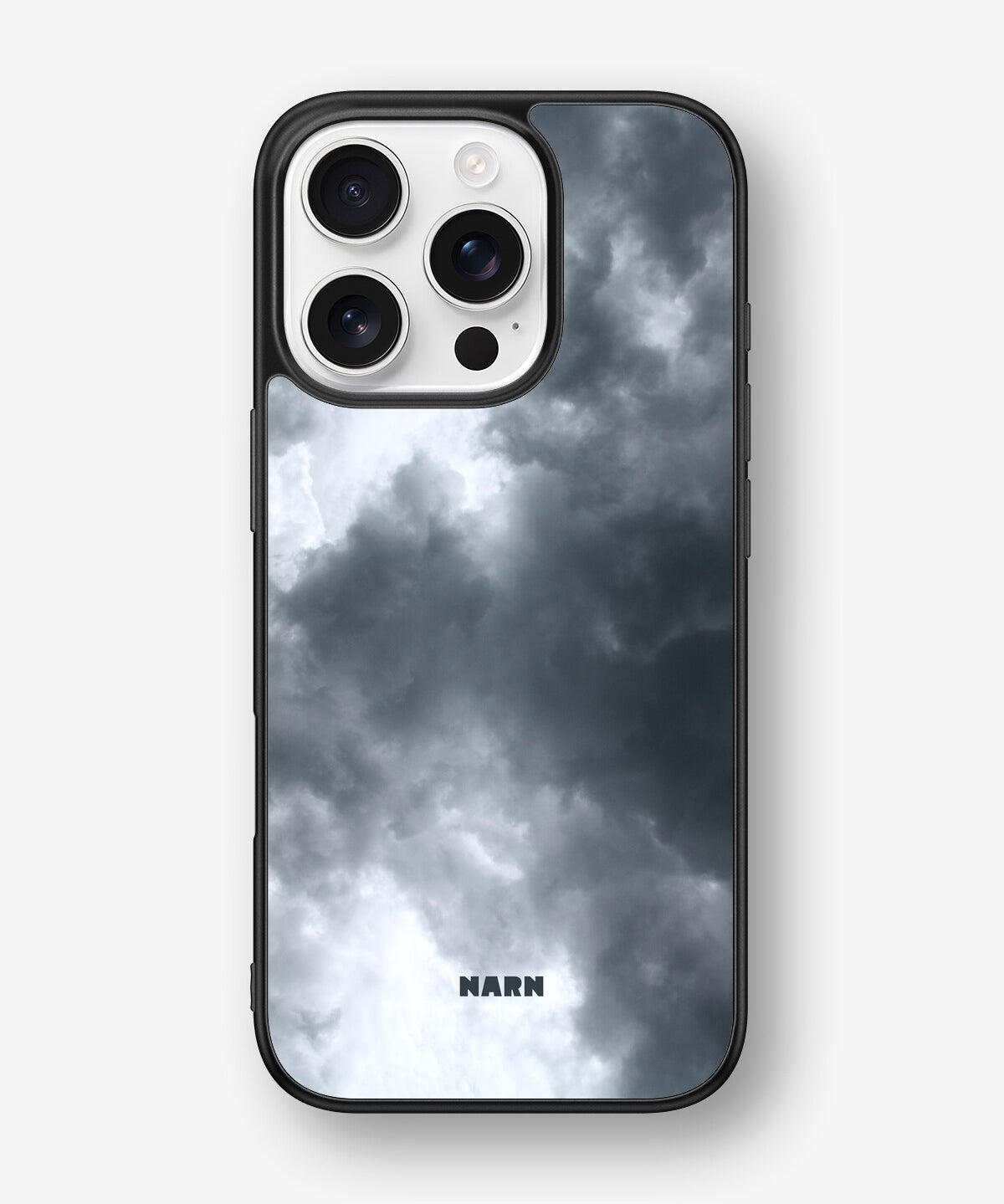 iPhone 16 Pro Hard Case – Cloudy - View 1