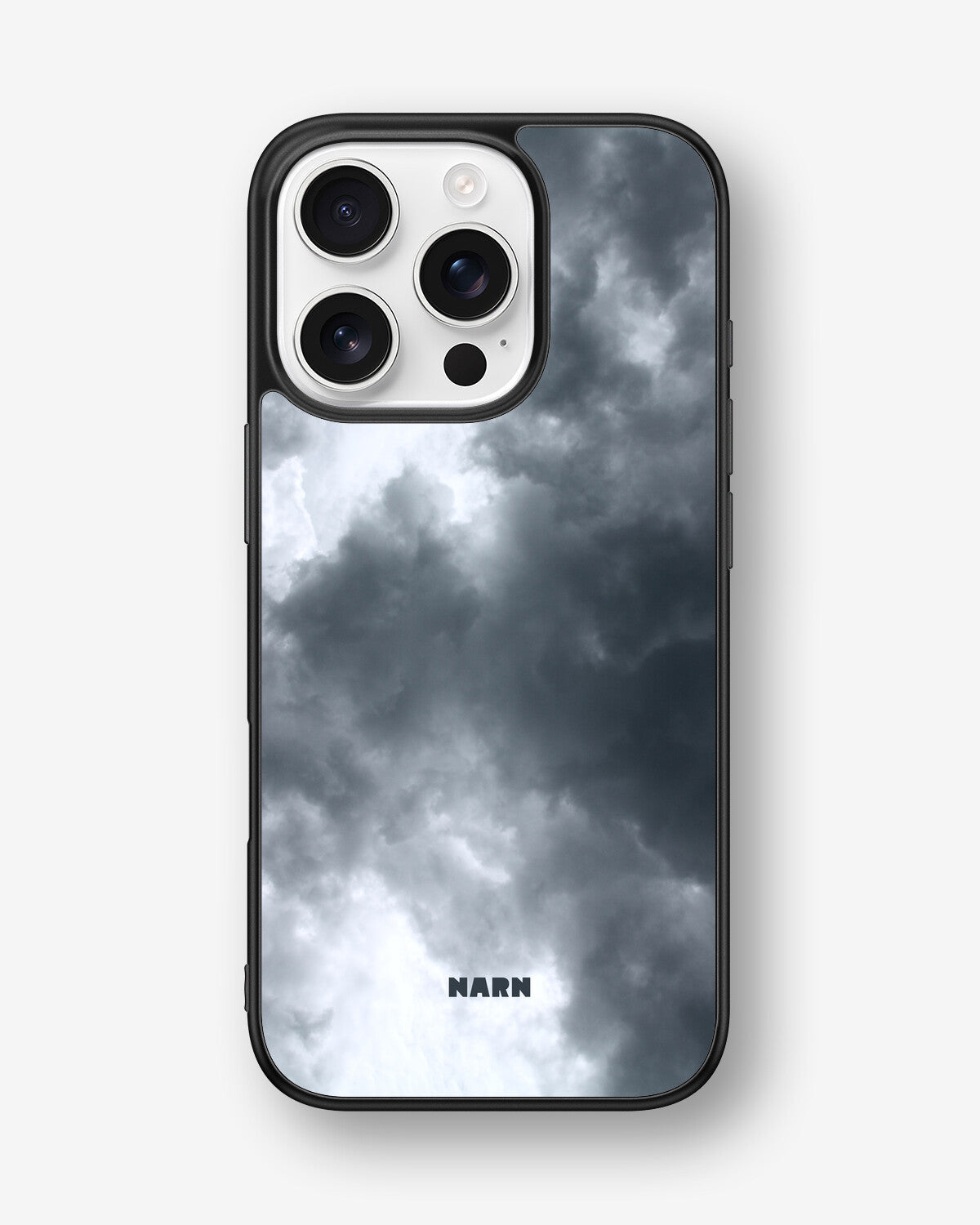 iPhone 16 Pro Hard Case – Cloudy - View 1