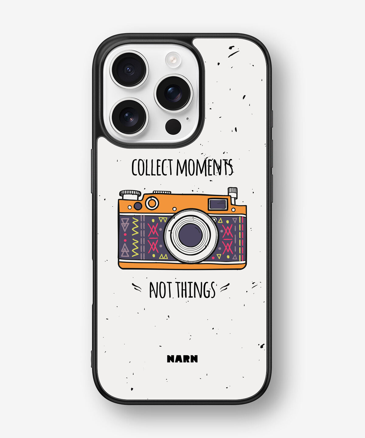 iPhone 16 Pro Hard Case – Collect Moments - View 1