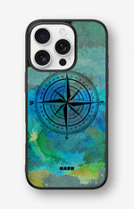 iPhone 16 Pro Hard Case – Compass - View 1