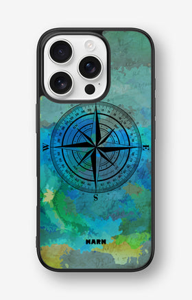 iPhone 16 Pro Hard Case – Compass - View 1