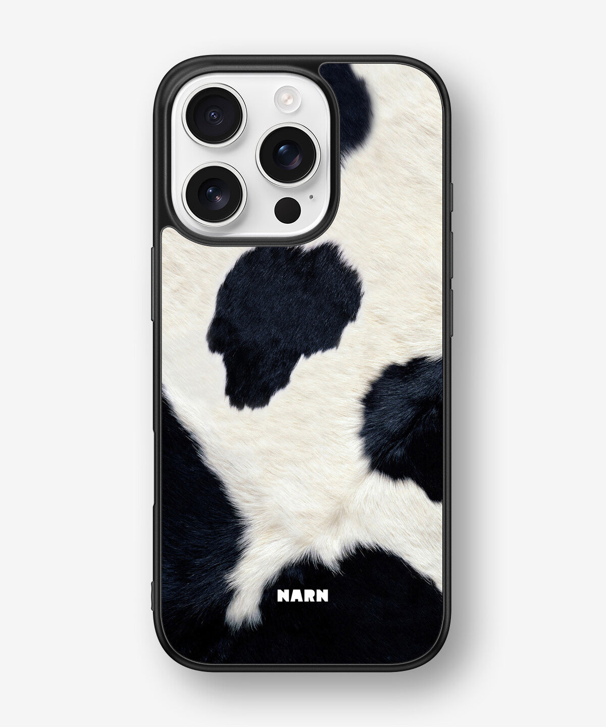 iPhone 16 Pro Hard Case – Cow Skin - View 1