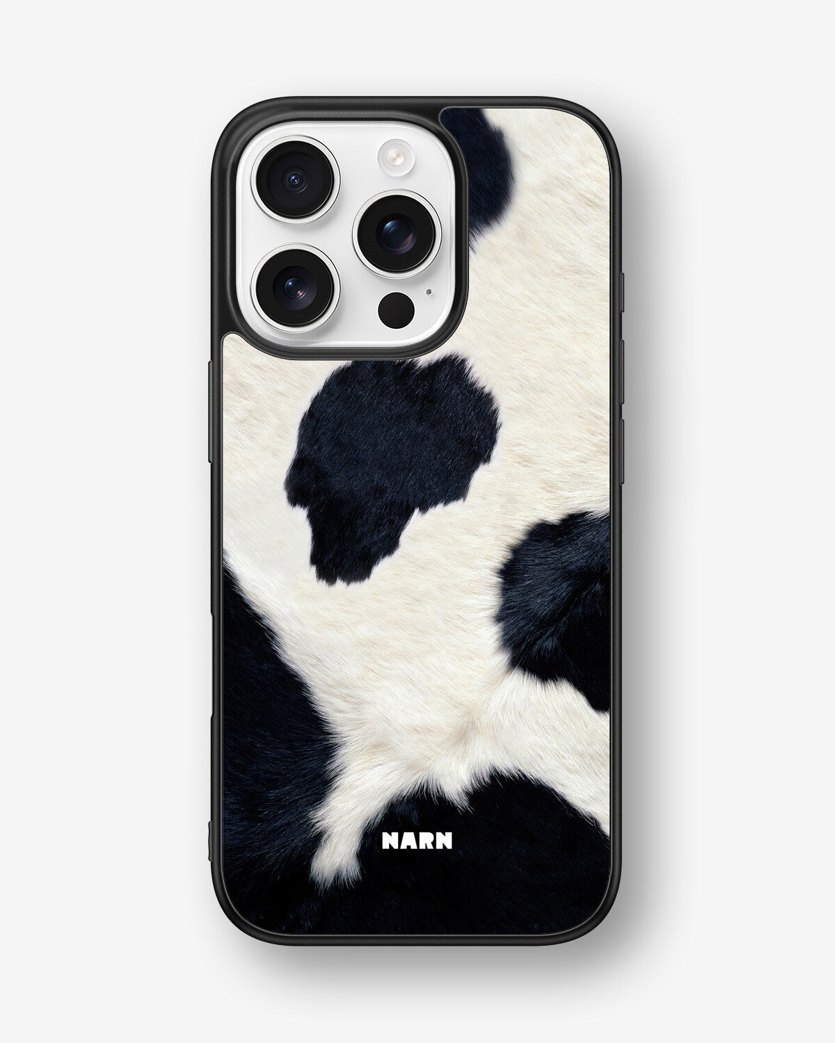 iPhone 16 Pro Hard Case – Cow Skin - View 1