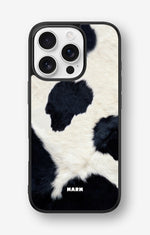iPhone 16 Pro Hard Case – Cow Skin - View 1