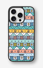 iPhone 16 Pro Hard Case – Cute Pattern - View 1