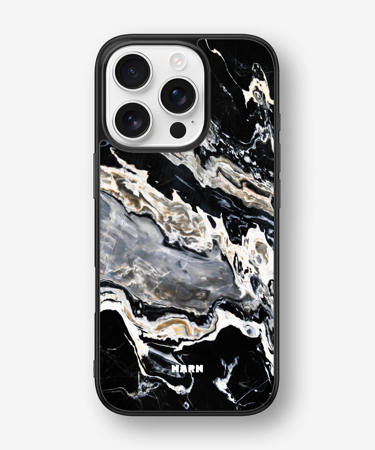 iPhone 16 Pro Hard Case – Dark Swirl - View 1