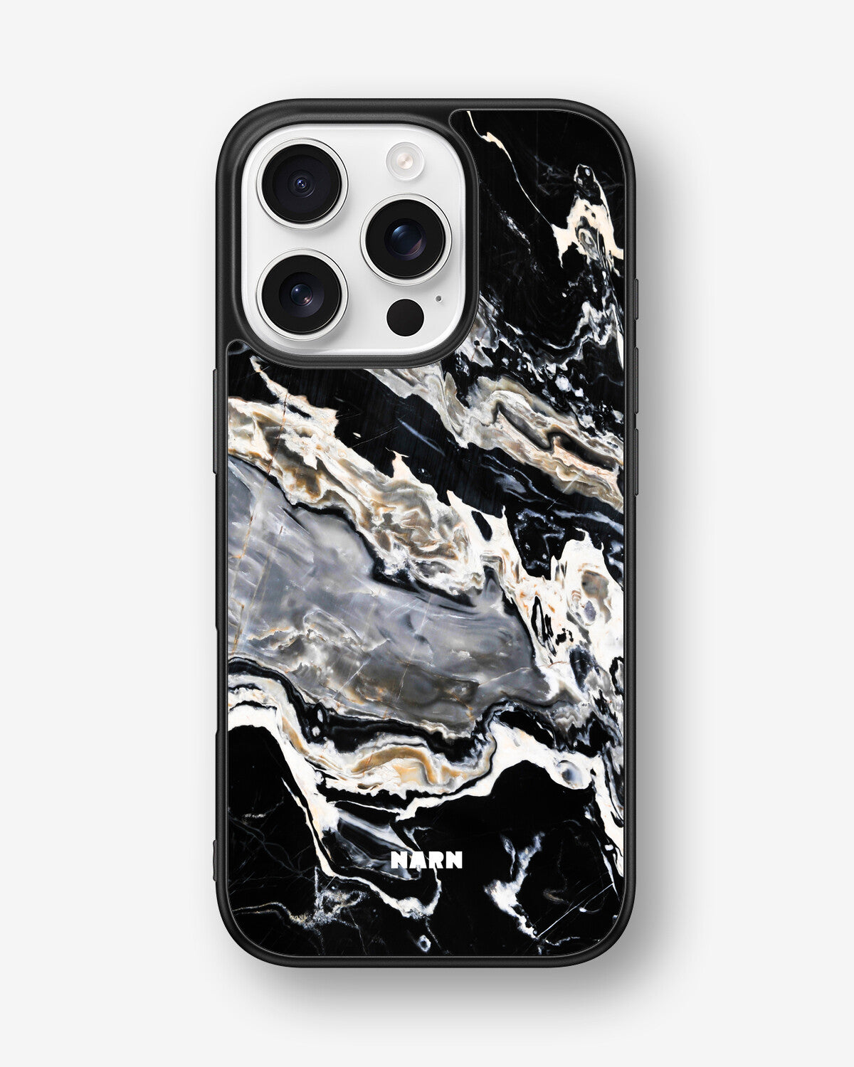 iPhone 16 Pro Hard Case – Dark Swirl - View 1