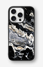 iPhone 16 Pro Hard Case – Dark Swirl - View 1