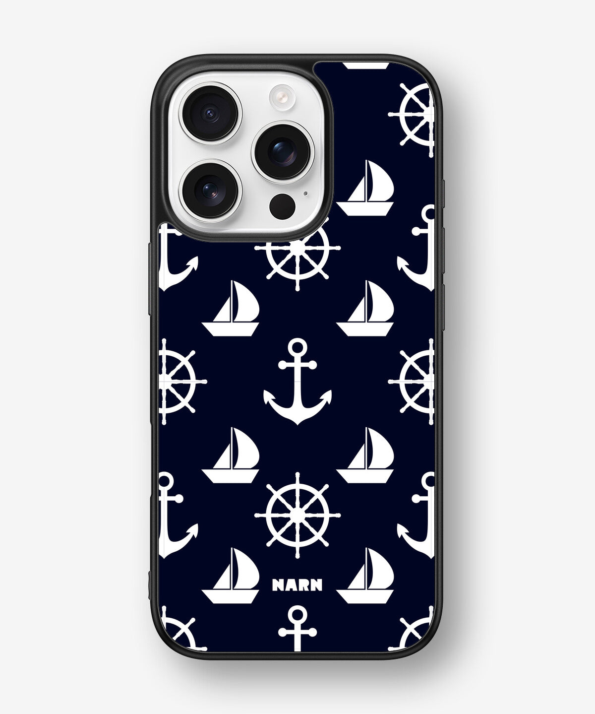 iPhone 16 Pro Hard Case – Deep Blue Voyage - View 1