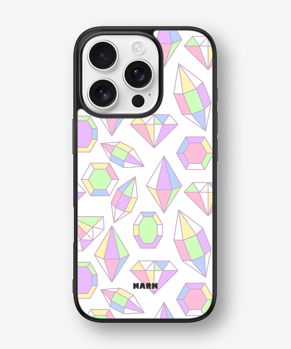 iPhone 16 Pro Hard Case – Diamonds - View 1