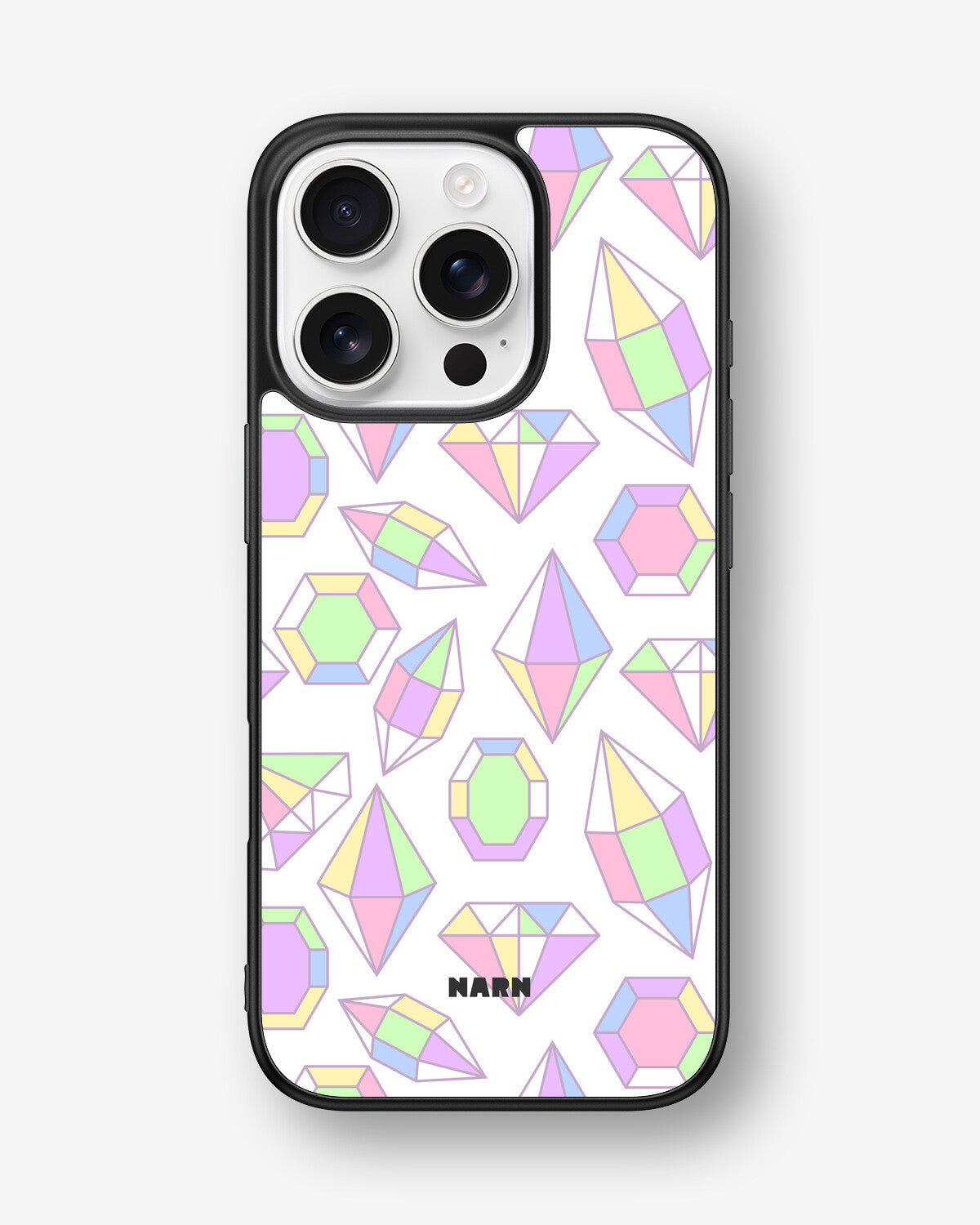iPhone 16 Pro Hard Case – Diamonds - View 1