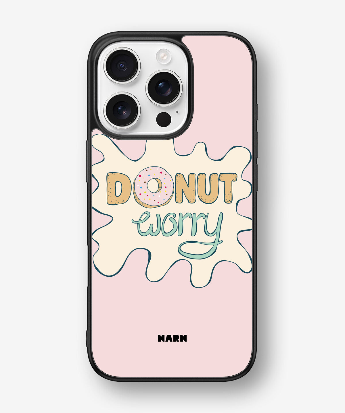 iPhone 16 Pro Hard Case – Donut Worry - View 1