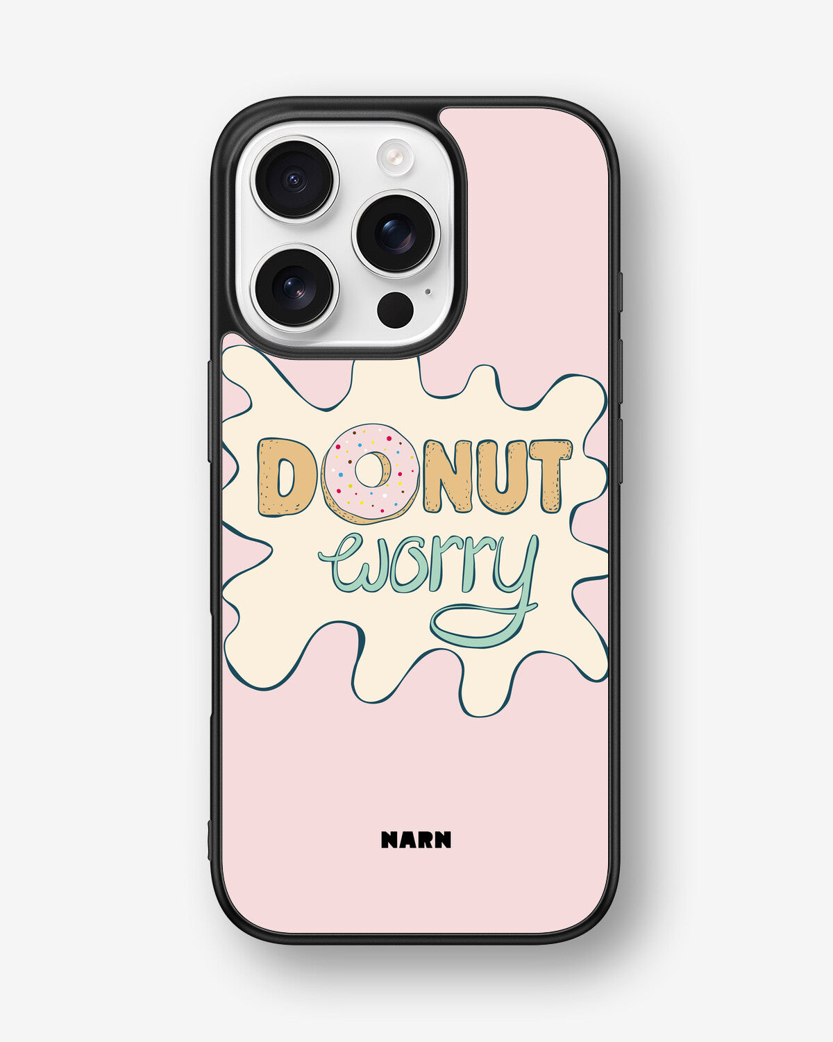 iPhone 16 Pro Hard Case – Donut Worry - View 1