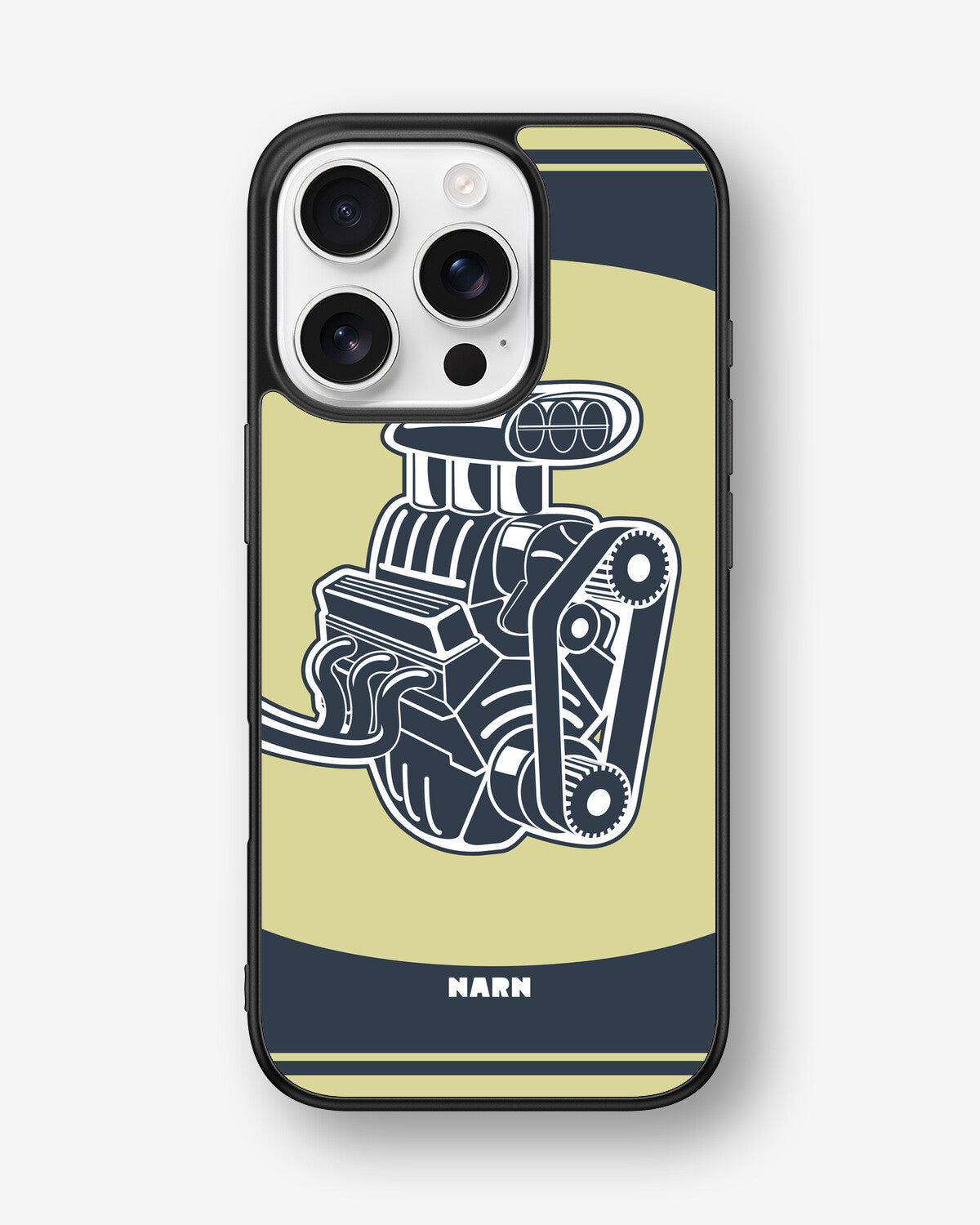 iPhone 16 Pro Hard Case – Engine - View 1