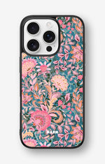iPhone 16 Pro Hard Case – Fantasy Flowers - View 1