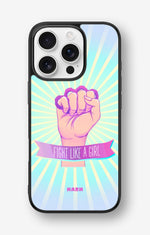 iPhone 16 Pro Hard Case – Fight Like A Girl - View 1
