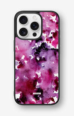 iPhone 16 Pro Hard Case – Floral Splash - View 1