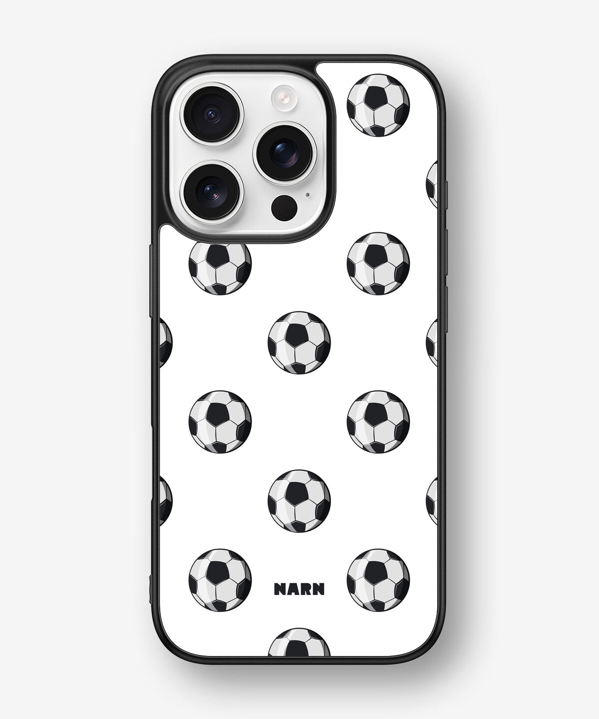 iPhone 16 Pro Hard Case – Football Fever - View 1