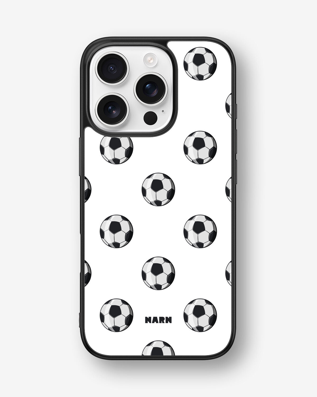 iPhone 16 Pro Hard Case – Football Fever - View 1