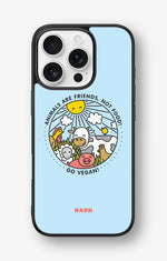 iPhone 16 Pro Hard Case – Friends, Not Food - View 1